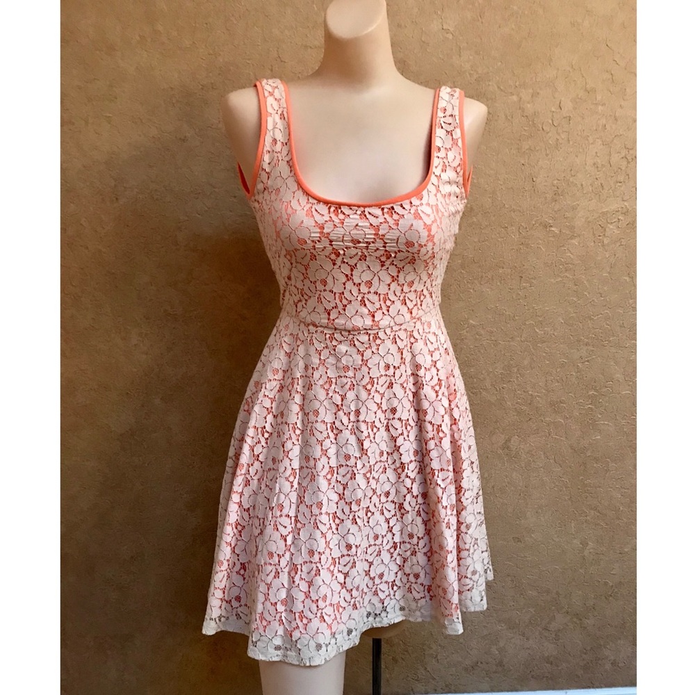 Flower Laced Dress